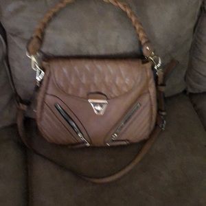 Women’s leather purse.
